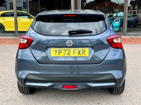 Nissan Micra 1.0 Ig-t 92 Acenta White #6