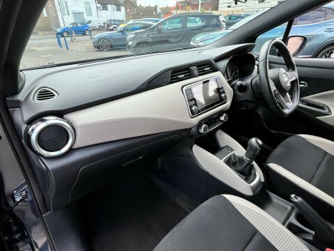 Nissan Micra 1.0 Ig-t 92 Acenta White #16