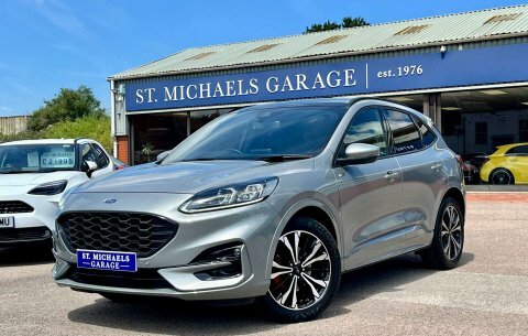 Ford Kuga Suv EY24KXX Silver