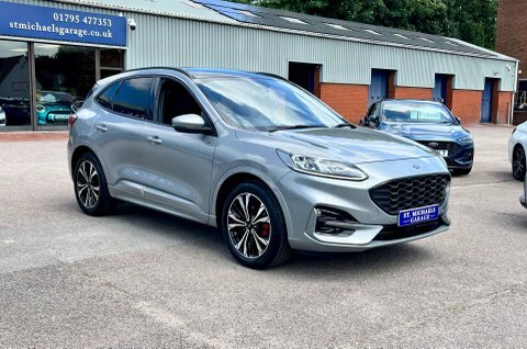 Ford Kuga Suv EY24KXX Silver #4