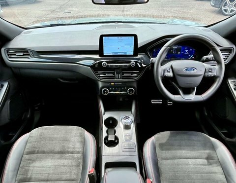 Ford Kuga Suv EY24KXX Silver #2