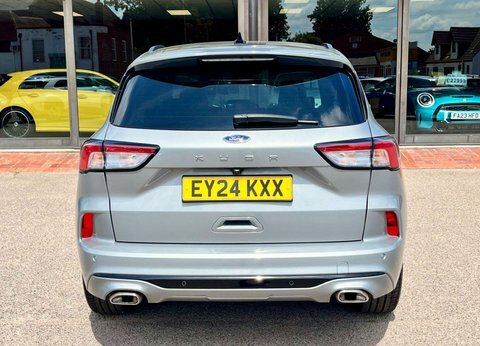 Ford Kuga Suv EY24KXX Silver #6