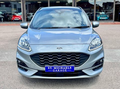 Ford Kuga Suv EY24KXX Silver #5