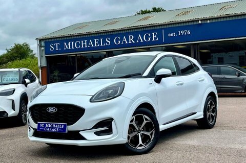 Ford Puma Suv White