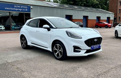 Ford Puma Suv GD24VMJ White #4