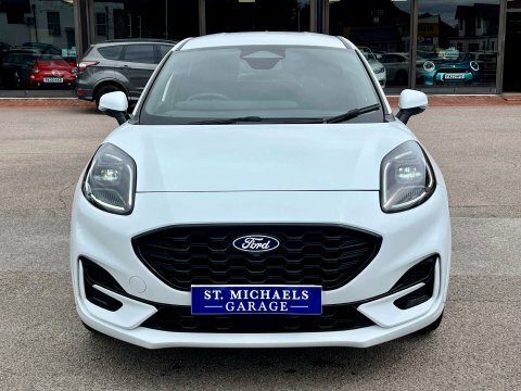 Ford Puma Suv GD24VMJ White #5