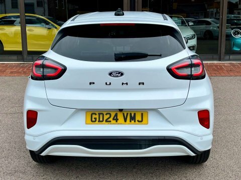 Ford Puma Suv GD24VMJ White #6