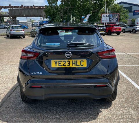 Nissan Juke Suv YE23HLC Black #6
