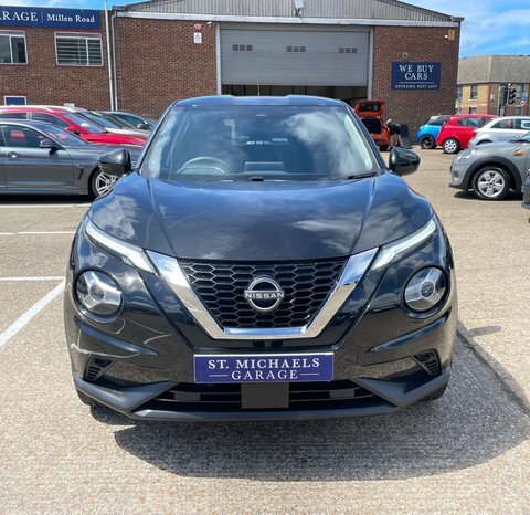 Nissan Juke Suv YE23HLC Black #5