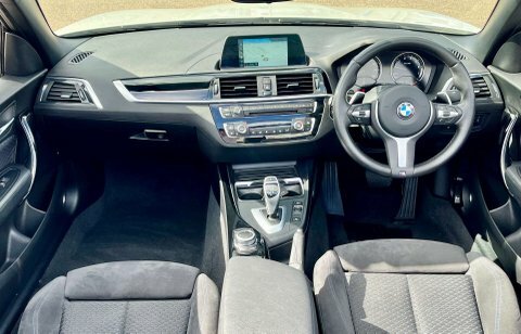 BMW 2 Series Convertible YK68YHW White #3