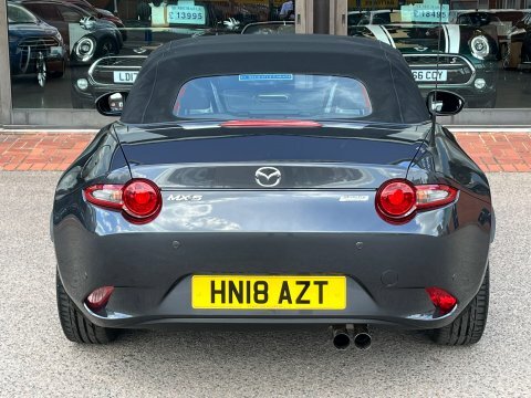 Mazda MX-5 1.5 132Ps Sport Nav White #52