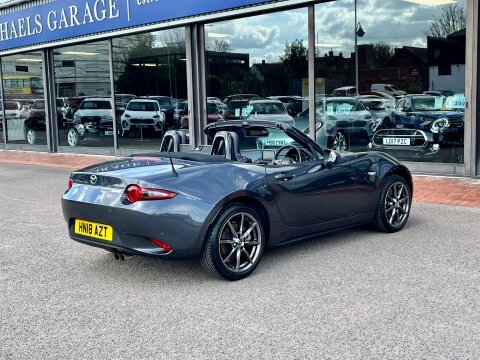 Mazda MX-5 1.5 132Ps Sport Nav White #8