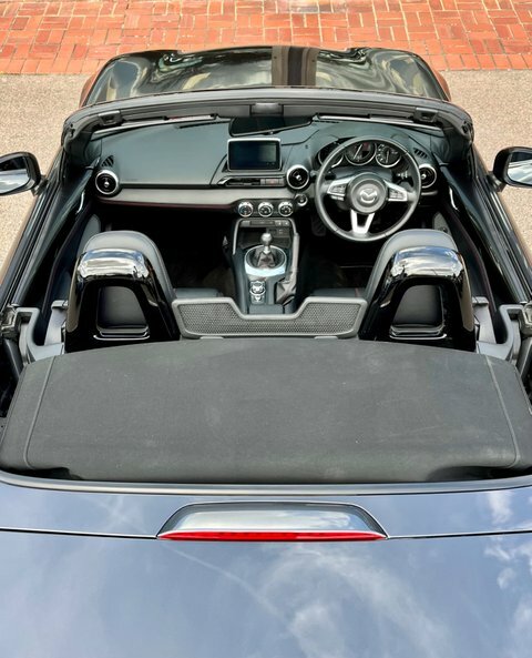 Mazda MX-5 1.5 132Ps Sport Nav White #51
