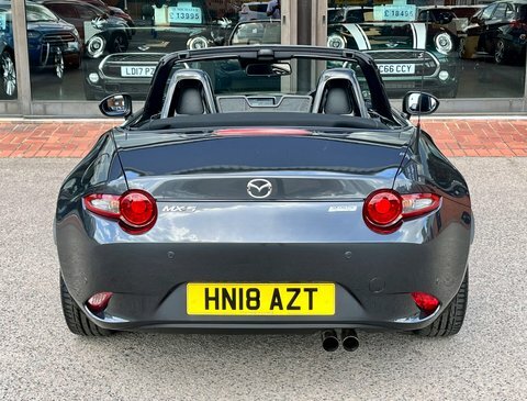 Mazda MX-5 Convertible Grey #6