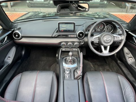 Mazda MX-5 Convertible Grey #2