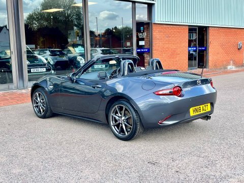 Mazda MX-5 1.5 132Ps Sport Nav White #11