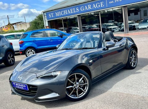 Mazda MX-5 Convertible Grey