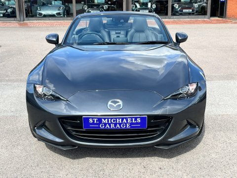 Mazda MX-5 Convertible Grey #5