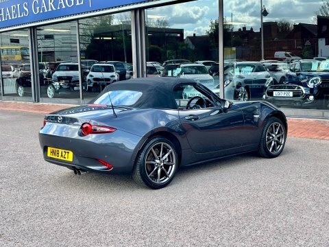 Mazda MX-5 1.5 132Ps Sport Nav White #9