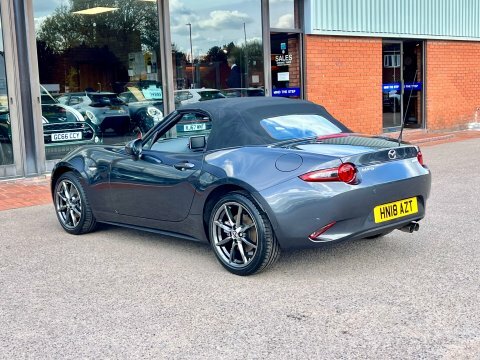 Mazda MX-5 1.5 132Ps Sport Nav White #10