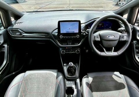 Ford Fiesta Hatchback RO23BXX Grey #2