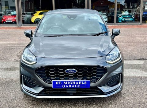 Ford Fiesta Hatchback RO23BXX Grey #5