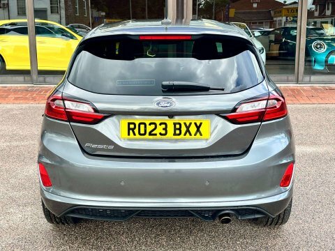 Ford Fiesta Hatchback RO23BXX Grey #6