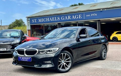 BMW 3 Series Saloon AV21FWC Black