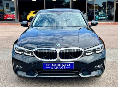BMW 3 Series Saloon AV21FWC Black #5
