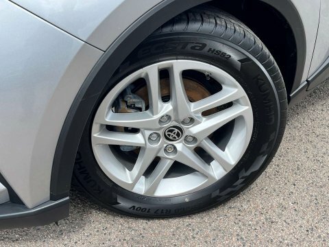 Toyota C-Hr Suv FL23VRP Silver #3