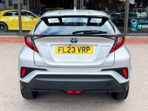 Toyota C-Hr Suv FL23VRP Silver #6