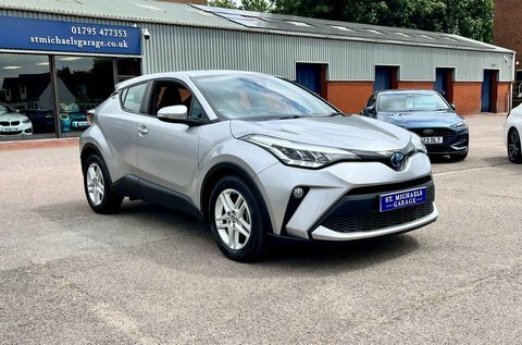 Toyota C-Hr Suv FL23VRP Silver #4