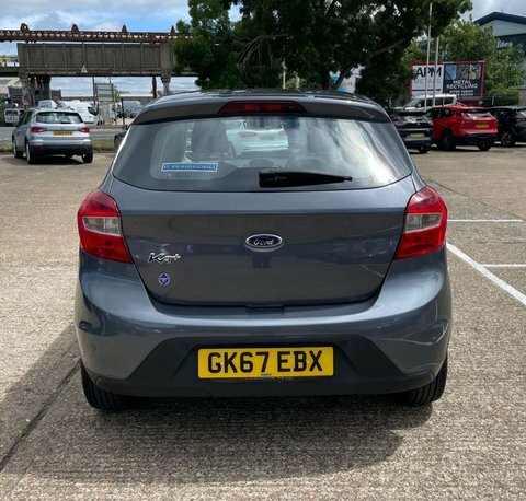 Ford KA+ Hatchback Grey #6