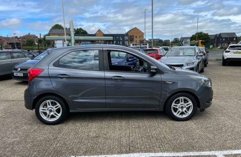 Ford KA+ 1.2 85 Zetec White #9