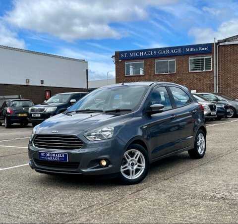 Ford KA+ Hatchback Grey
