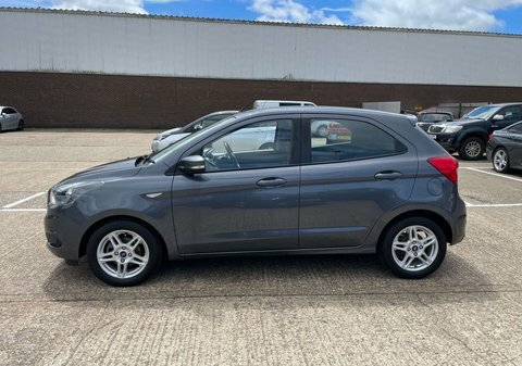 Ford KA+ 1.2 85 Zetec White #10