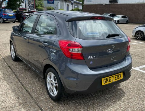 Ford KA+ 1.2 85 Zetec White #7