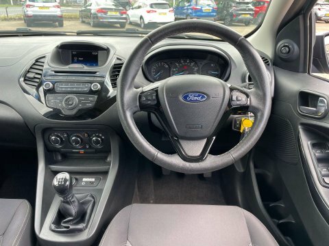 Ford KA+ 1.2 85 Zetec White #16