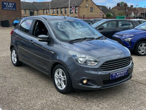 Ford KA+ Hatchback Grey #4