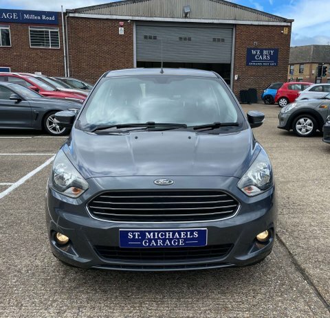 Ford KA+ Hatchback Grey #5