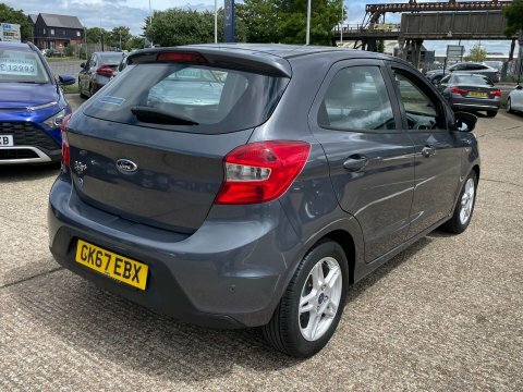 Ford KA+ 1.2 85 Zetec White #8