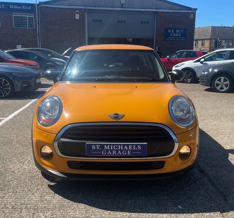 Mini Hatch One Orange #5