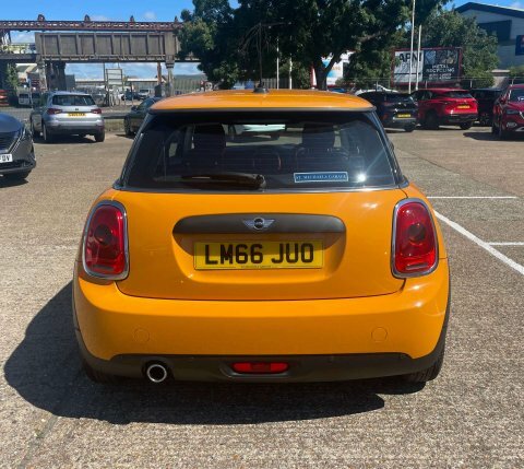 Mini Hatch One Orange #6