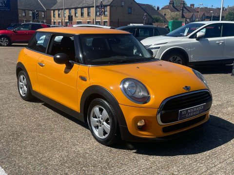 Mini Hatch One Orange #4