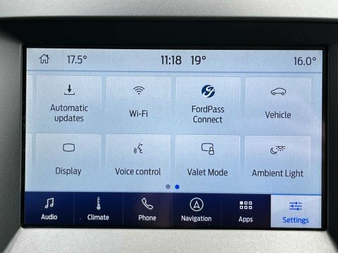 Ford S-Max 2.5 Fhev 190 St-line Cvt White #47