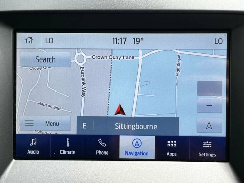 Ford S-Max 2.5 Fhev 190 St-line Cvt White #35