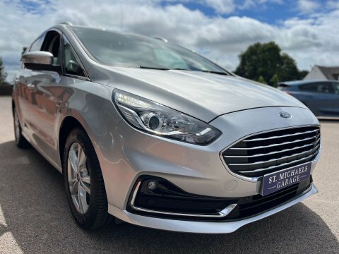 Ford S-Max 2.5 Fhev 190 St-line Cvt White #20