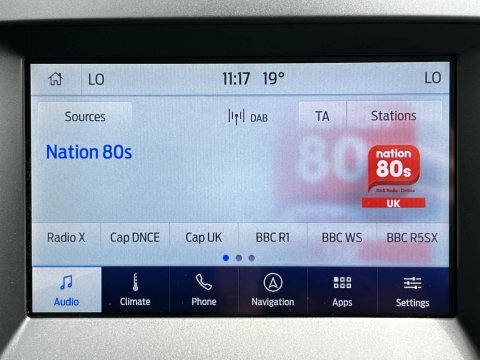 Ford S-Max 2.5 Fhev 190 St-line Cvt White #34