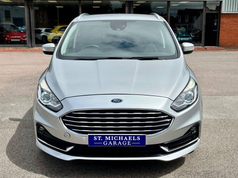 Ford S-Max Mpv Silver #5