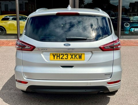Ford S-Max Mpv Silver #6